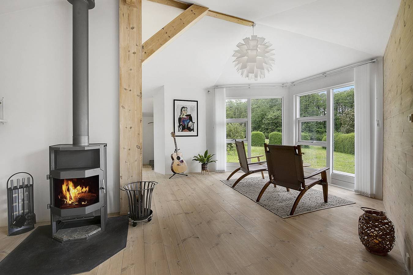 Foto 11 von 28: Ferienhaus in der Nähe von Wald und Strand