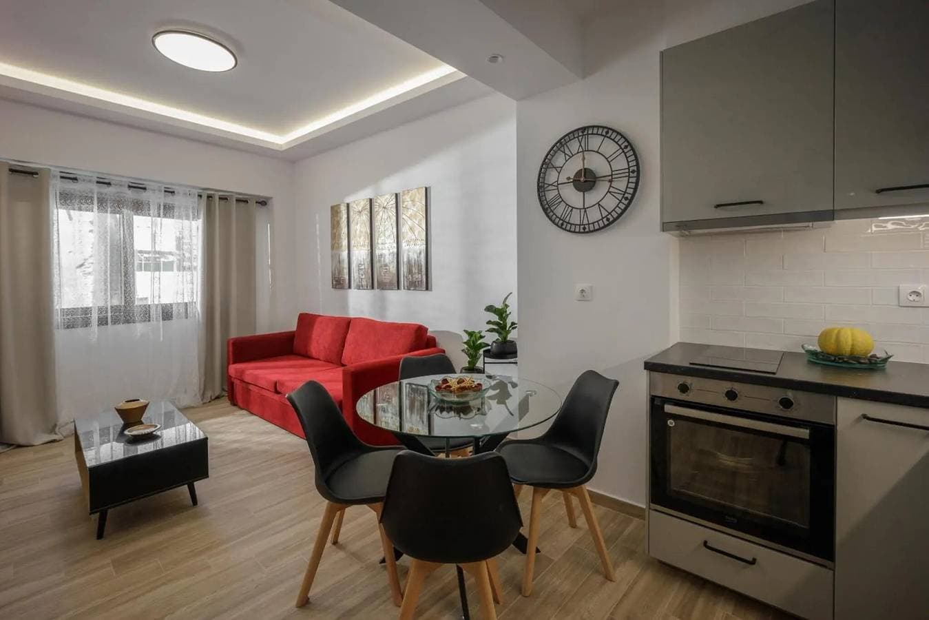 Foto 2 von 18: Apartment „Polisher“ mit gemeinsamer Terrasse, WLAN und Klimaanlage