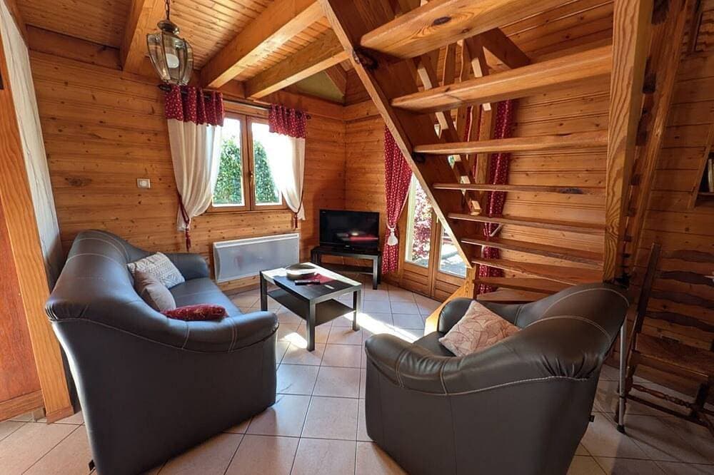 Foto 7 von 21: Charmantes Chalet im Grünen mit großer Terrasse, nah an Pistenplätzen und Wellnesszentrum