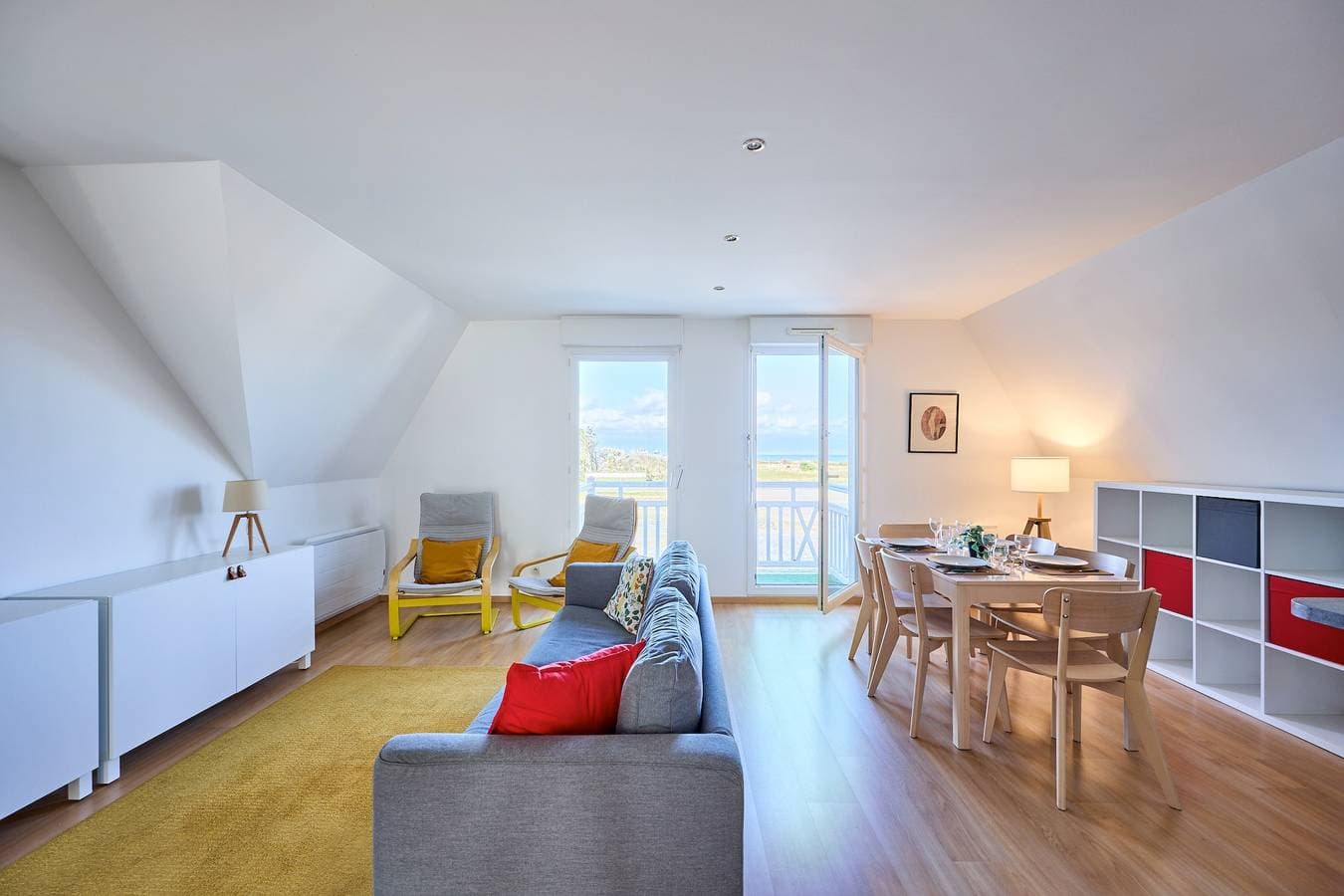 Ferienwohnung 58m² 1