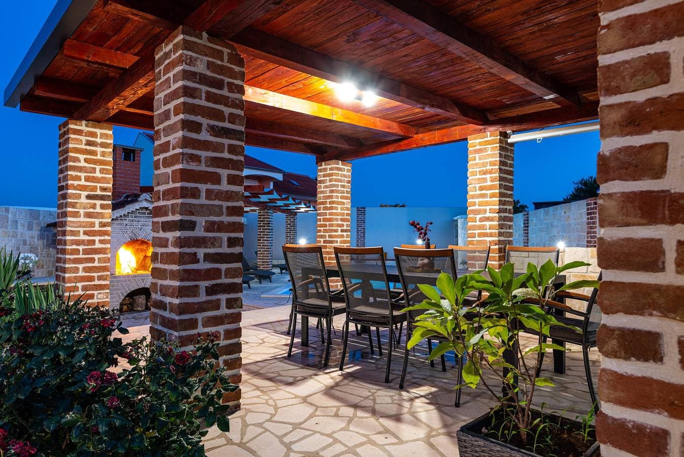 Foto 5 von 33: Villa Mendula Zadar Villas