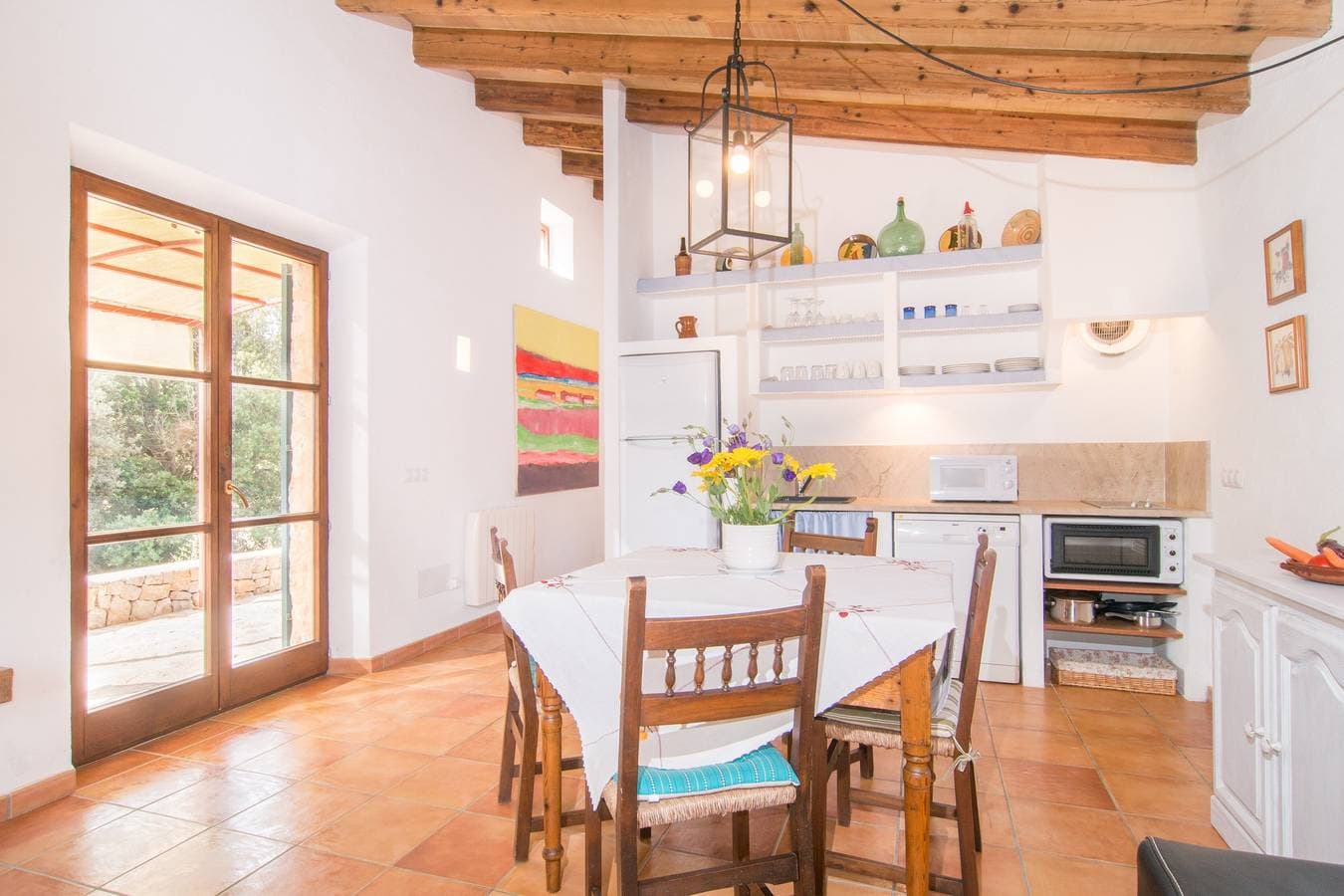Foto 9 von 30: Schönes Ferienhaus "Finca Bonita" mit Pool, Klimaanlage