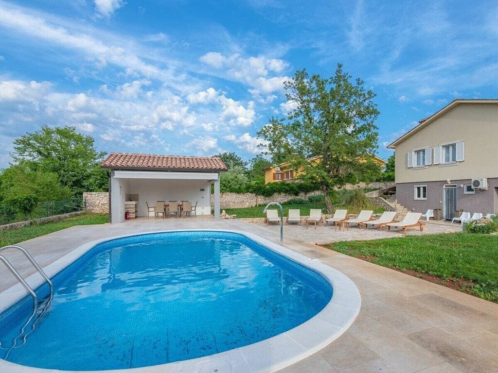 Foto 6 von 31: Villa in Labin mit Schwimmbecken