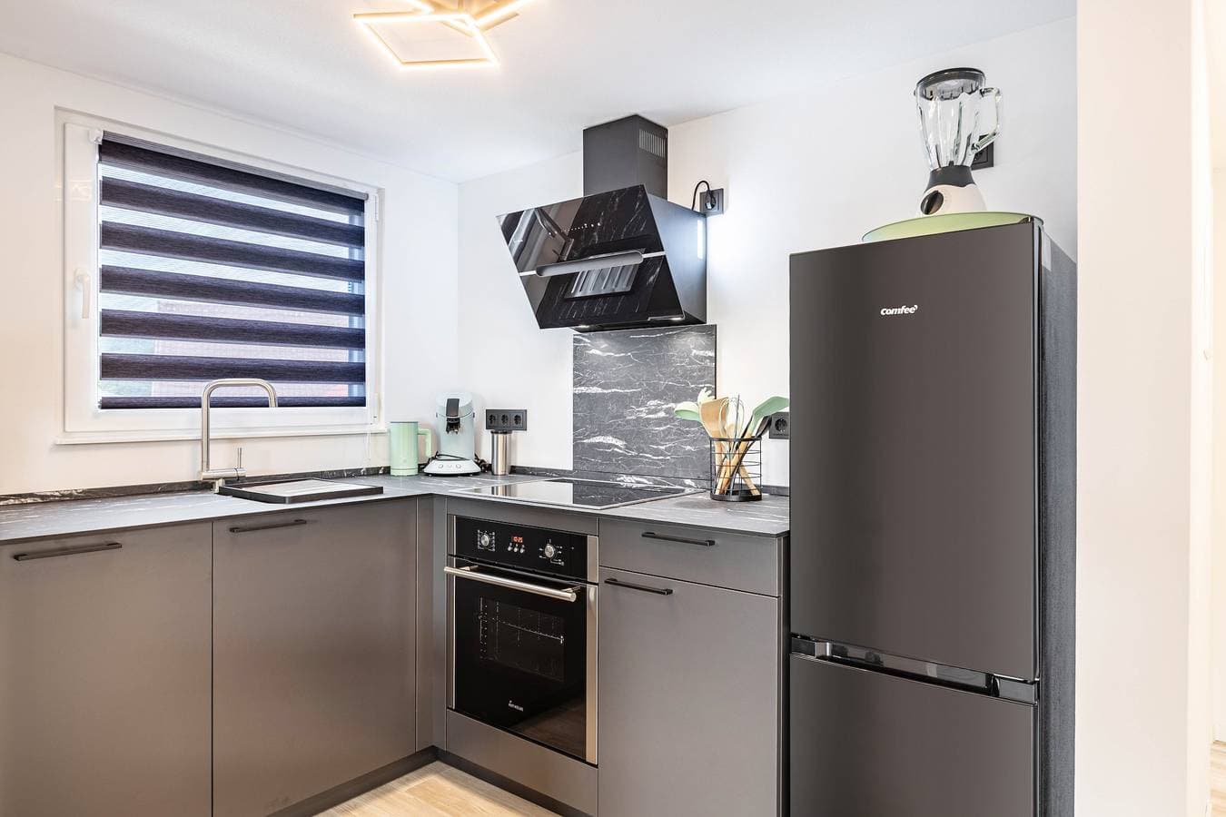 Foto 9 von 27: Ferienwohnung "Auszeit Matzi" in ruhiger Lage mit privatem Garten zum Erholen