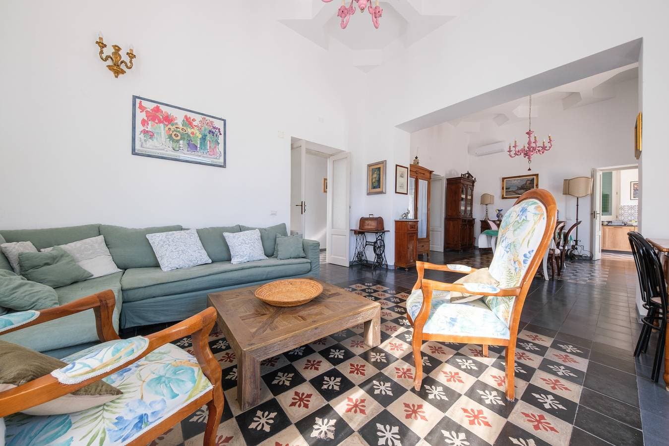 Foto 5 von 38: Villa 'La Casa Bianca' mit privater Terrasse, WLAN und Klimaanlage