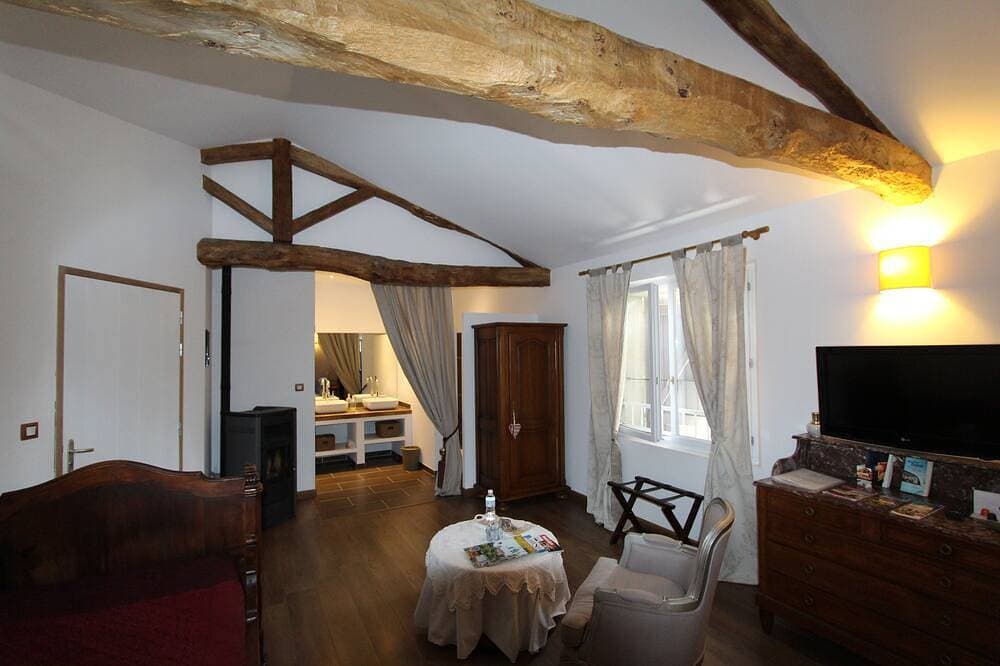 Foto 6 von 7: Charmante Suite im Tarn, dem Grenier