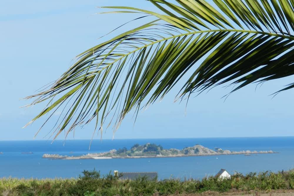 Bretonnisches LongËre, Sicht aufs Meer, nahe zum Strand, persönlicher Empfang 1