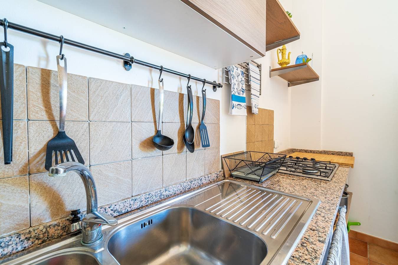 Foto 11 von 26: Ferienhaus "San Lorenzo" mit privater Terrasse, privatem Garten und Klimaanlage