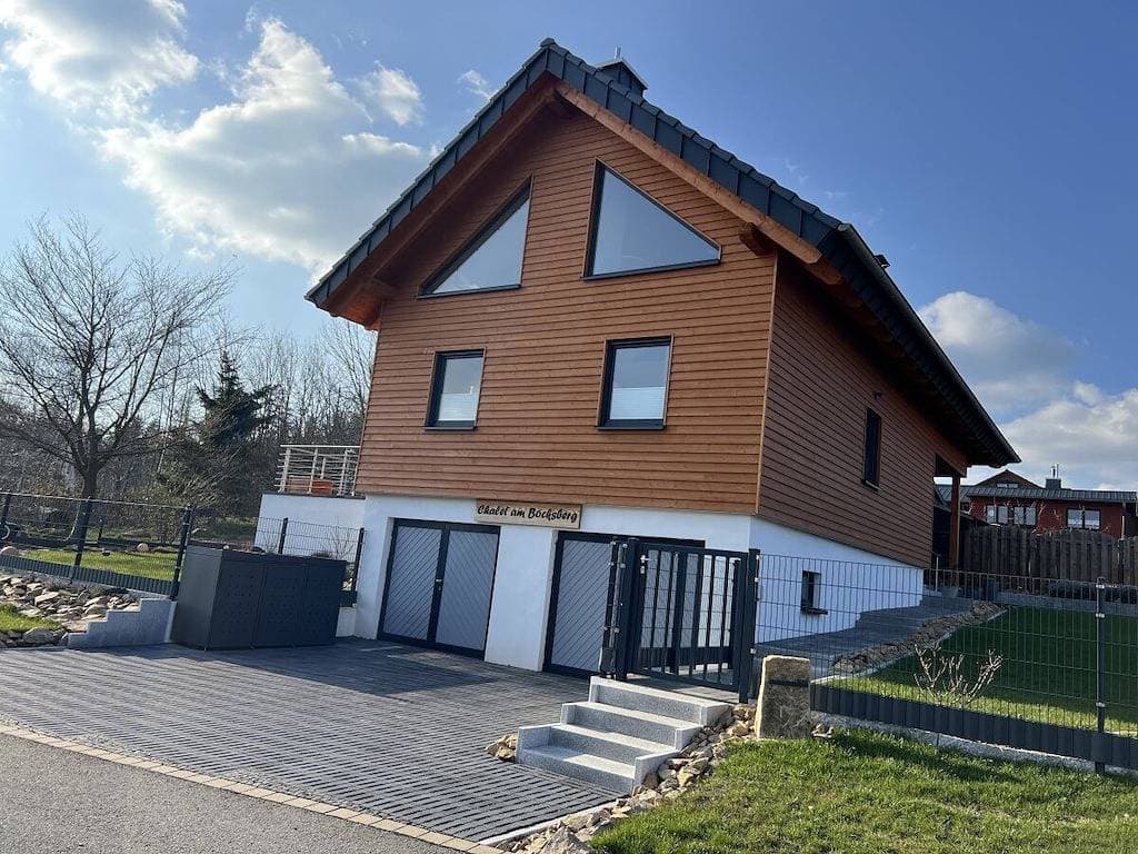 Foto 3 von 33: Hütte in Friedrichsbrunn mit Barbecue