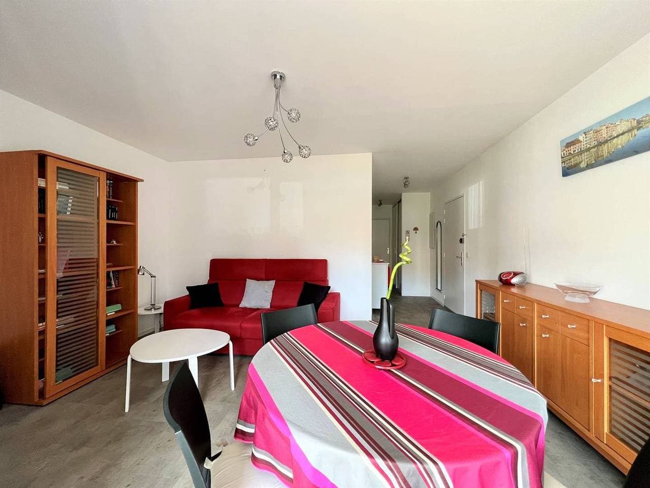 Foto 3 von 18: Erdgeschosswohnung für 2 in Cambo-les-Bains mit Internet und Haustiere erlaubt