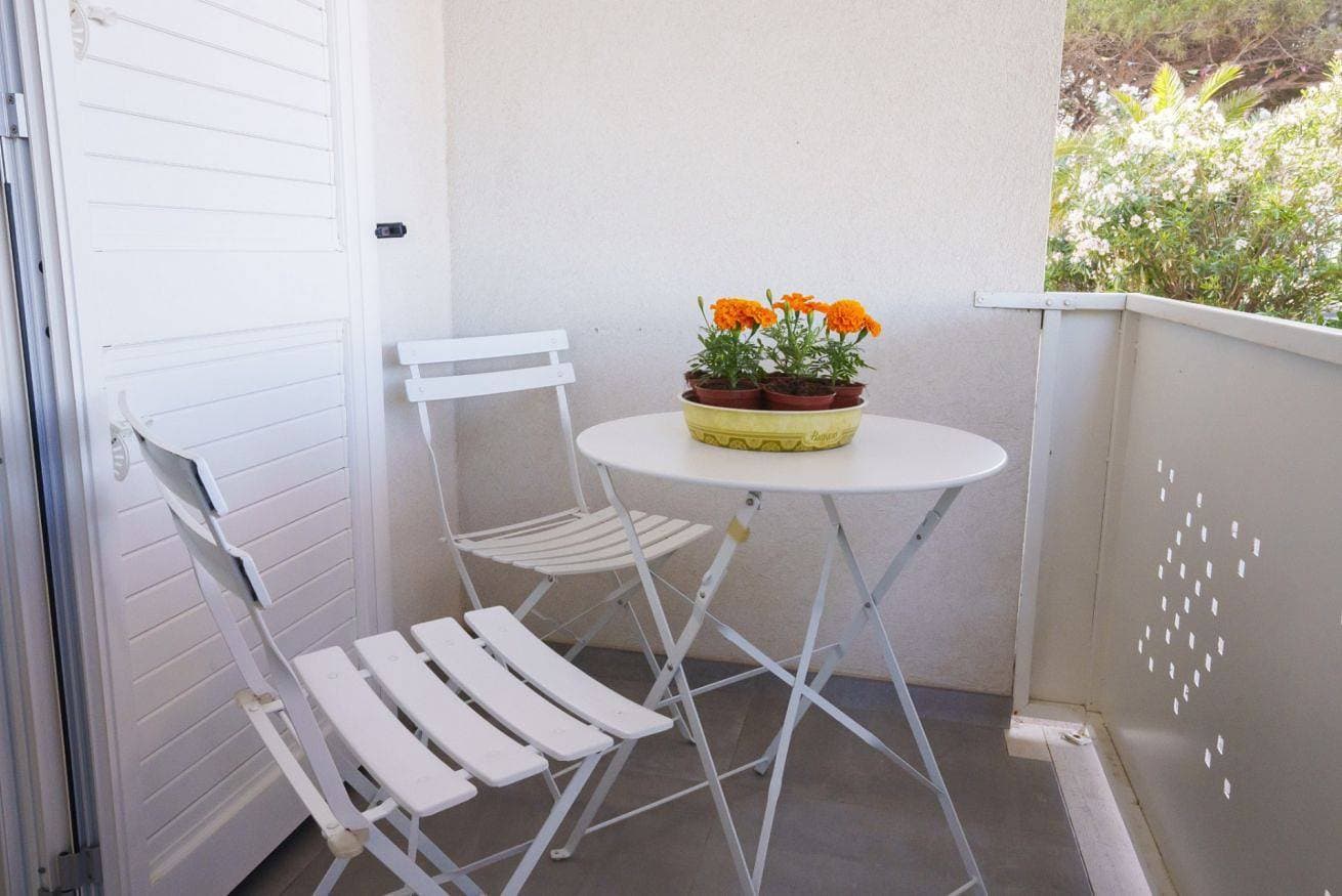 Foto 4 von 30: Ferienwohnung für 4 Personen mit Balkon/Terrasse