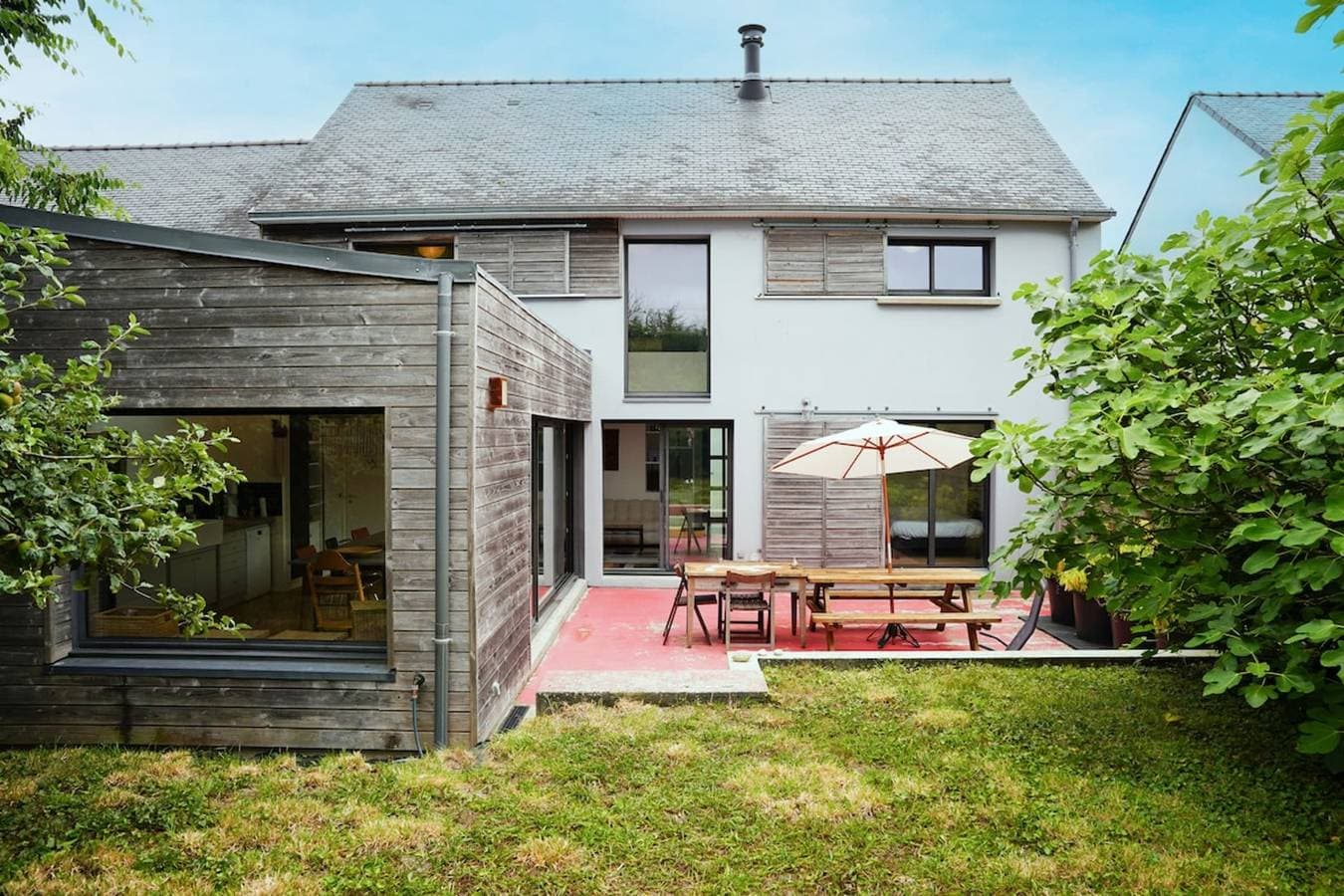 Foto 2 von 55: Ferienhaus für 8 Personen mit Terrasse