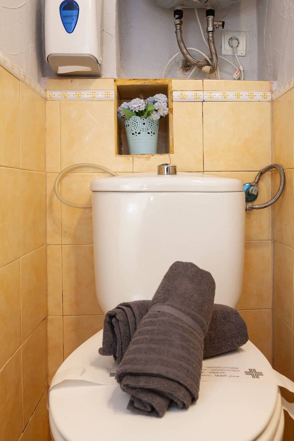 Foto 8 von 44: Ferienwohnung für 2 Personen mit Garten