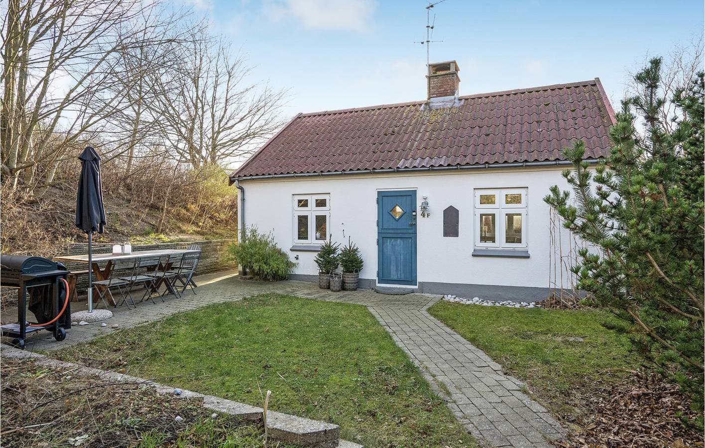 Ferienhaus 49m² 1