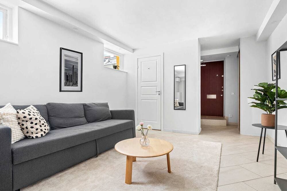 Foto 5 von 10: Cozy 1Br Apartment 20min to City Self Check-in