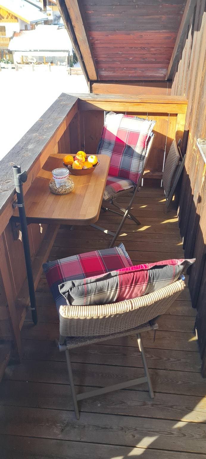 Foto 2 von 10: Ferienwohnung 'Haus Bergblick' mit Balkon und WLAN