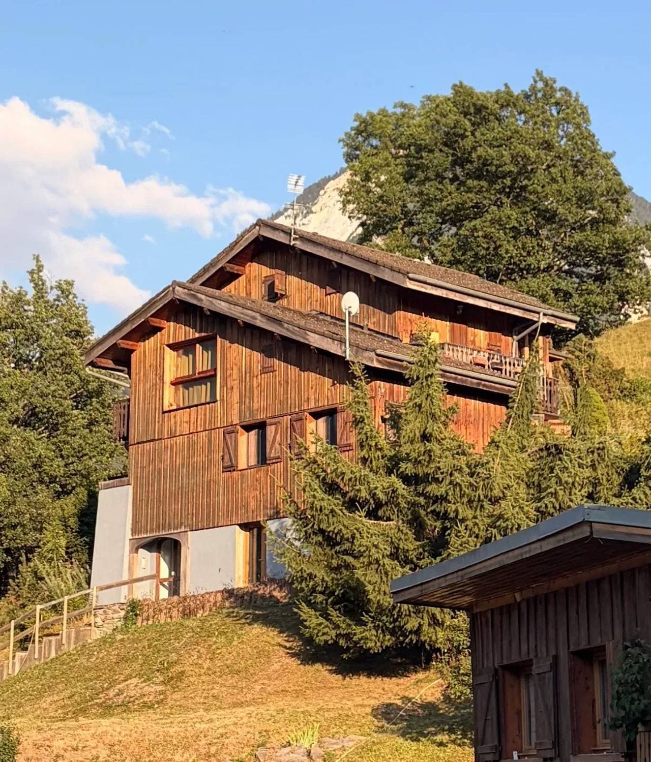 Gemütliches Chalet in Courchevel mit Bergblick 1
