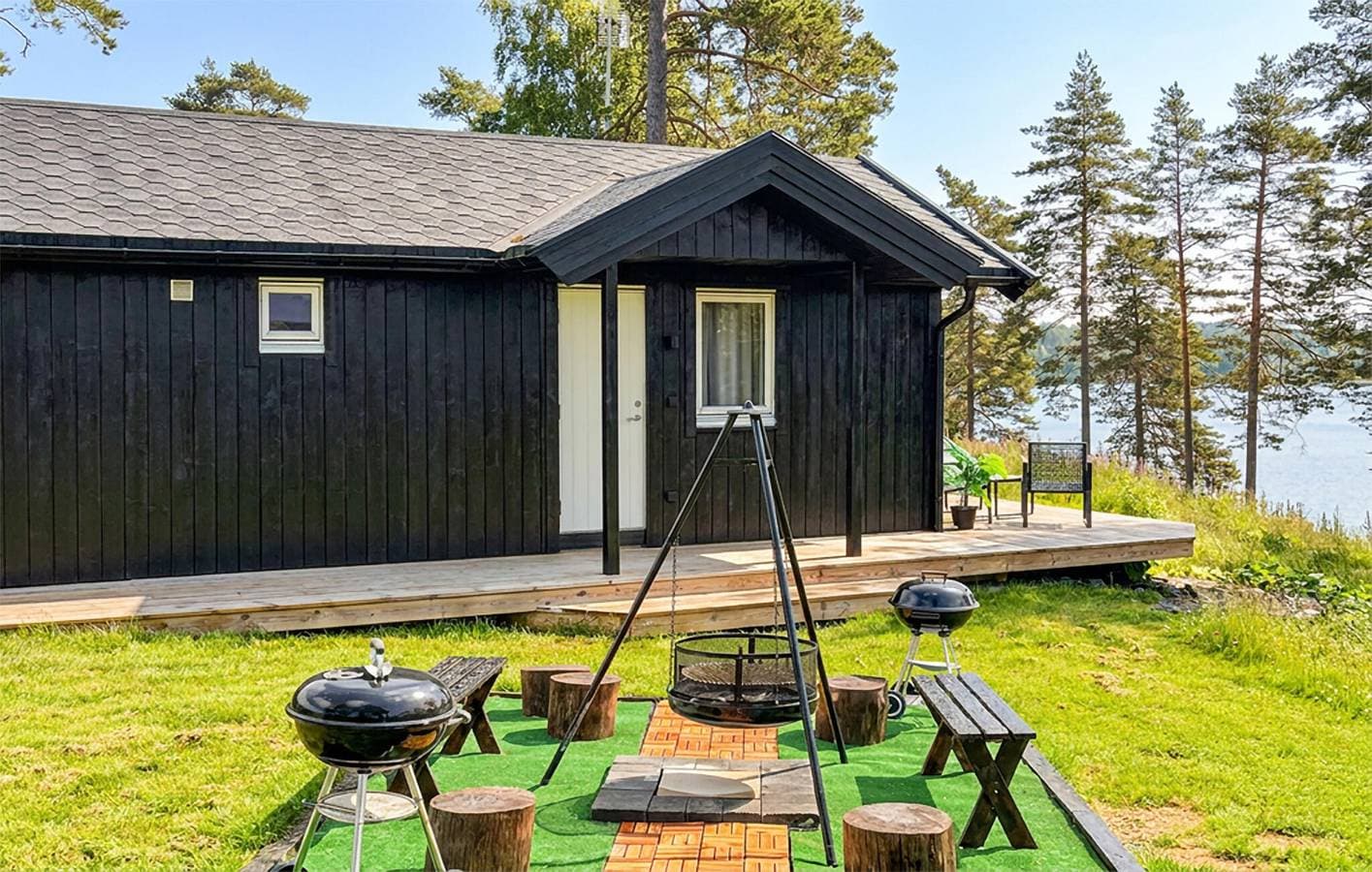 Ferienhaus 31m² 1