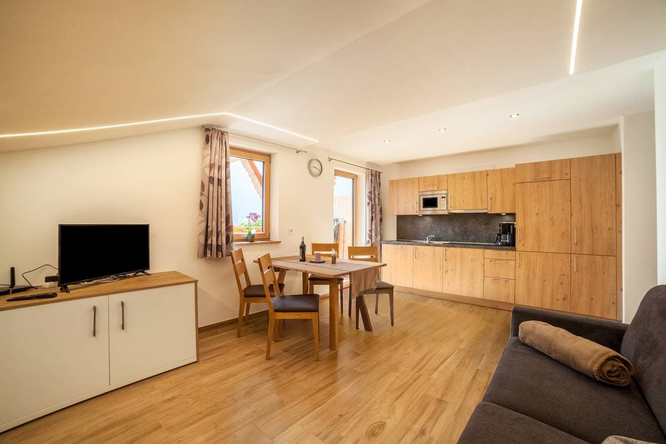 Foto 10 von 23: Haustierfreundliche Ferienwohnung "Innergasserhof Ferienwohnung Enzian"