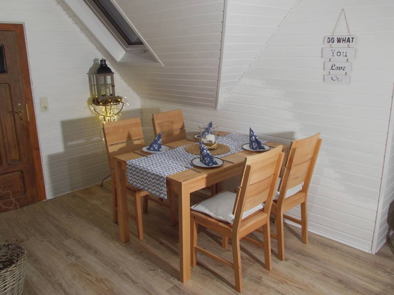 Foto 13 von 19: Ferienwohnung "Am Eisenbühl" - 3-Sterne-Ferienwohnung (90qm) mit Panoramablick