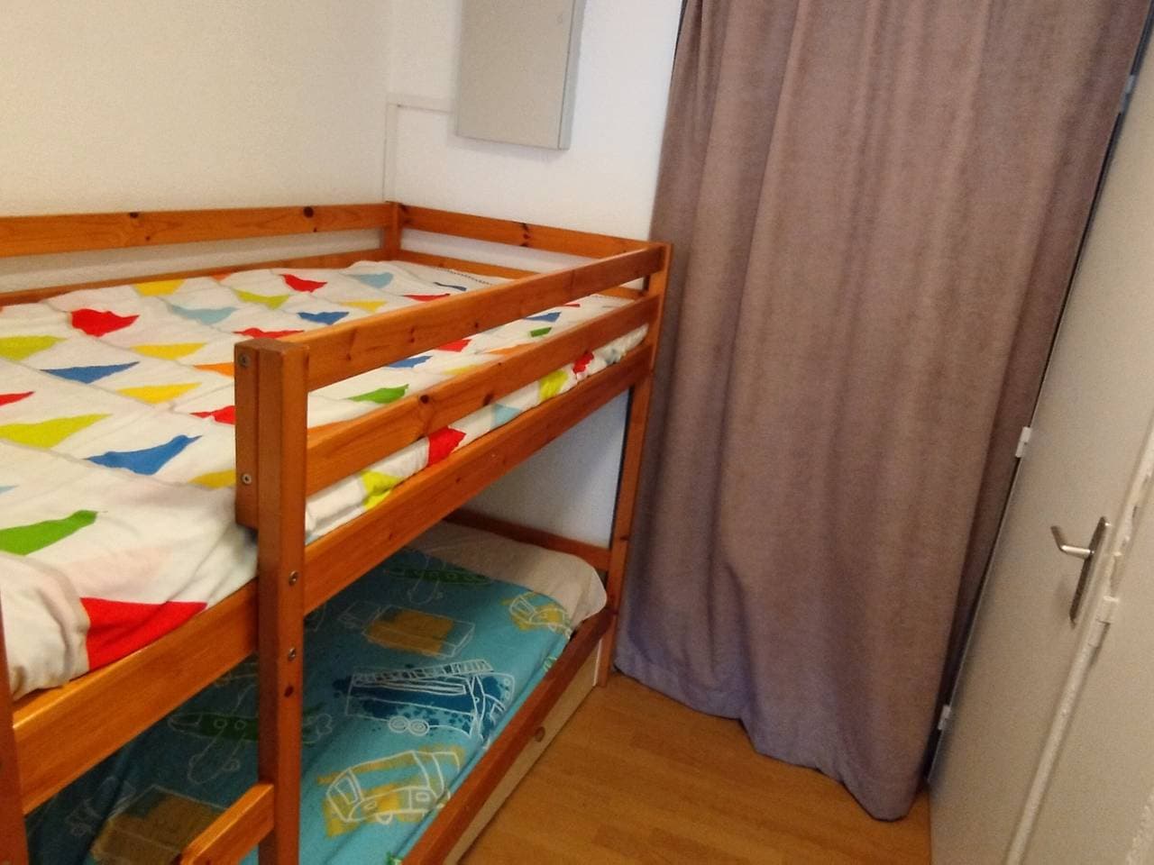 Foto 6 von 12: Ruhiges Studio in Adrets-Prapoutel, 4 Pers, 350 m von der Esf