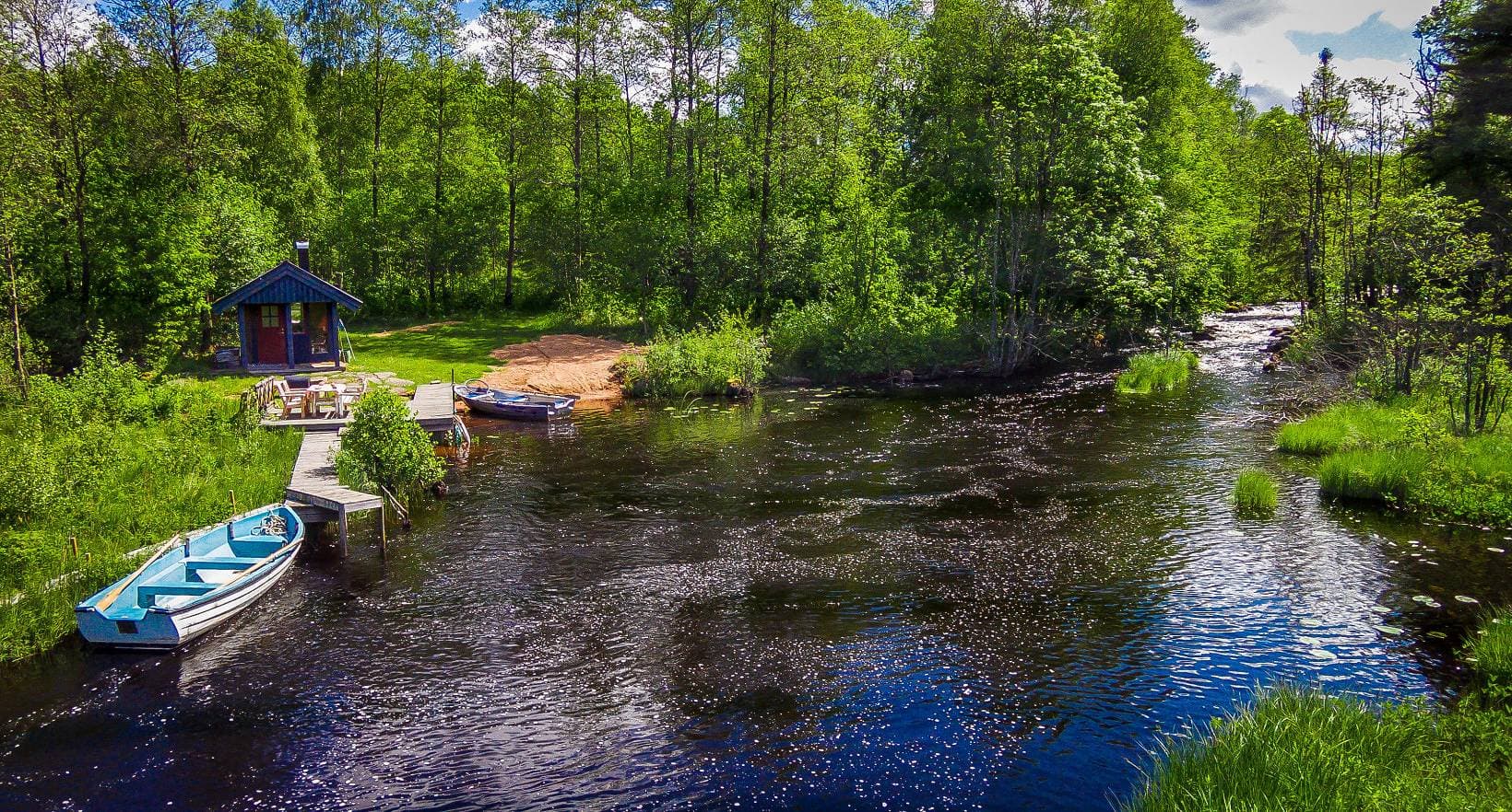 Schönes Angler-Ferienhaus in Südschweden 1