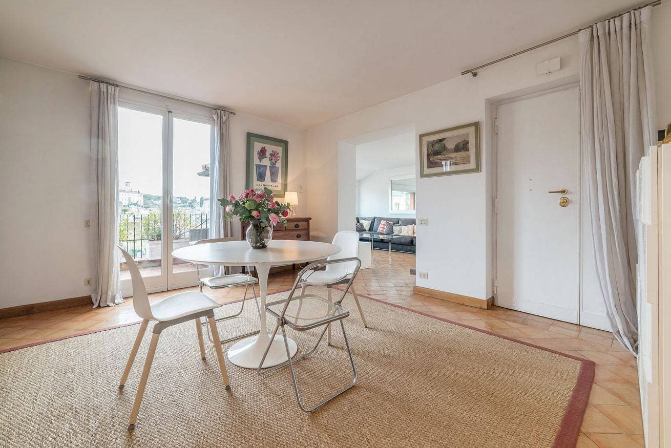 Foto 6 von 44: Ferienwohnung für 4 Personen mit Balkon/Terrasse