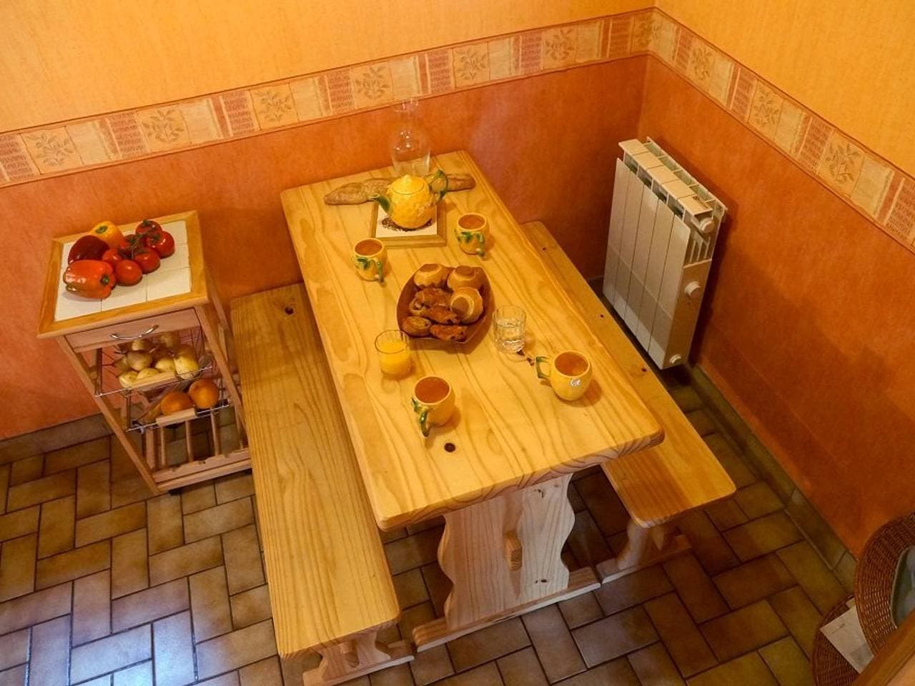 Foto 6 von 14: Zentrales Studio in Luchon für 2 Pers., Balkon, in Liftnähe
