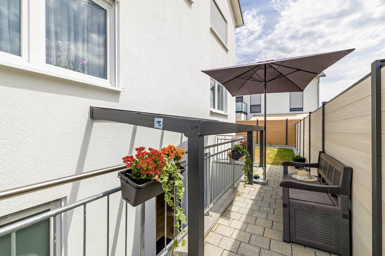 Foto 8 von 22: Apartment "Dußlingen" im Neubau mit privater Terrasse und WLAN