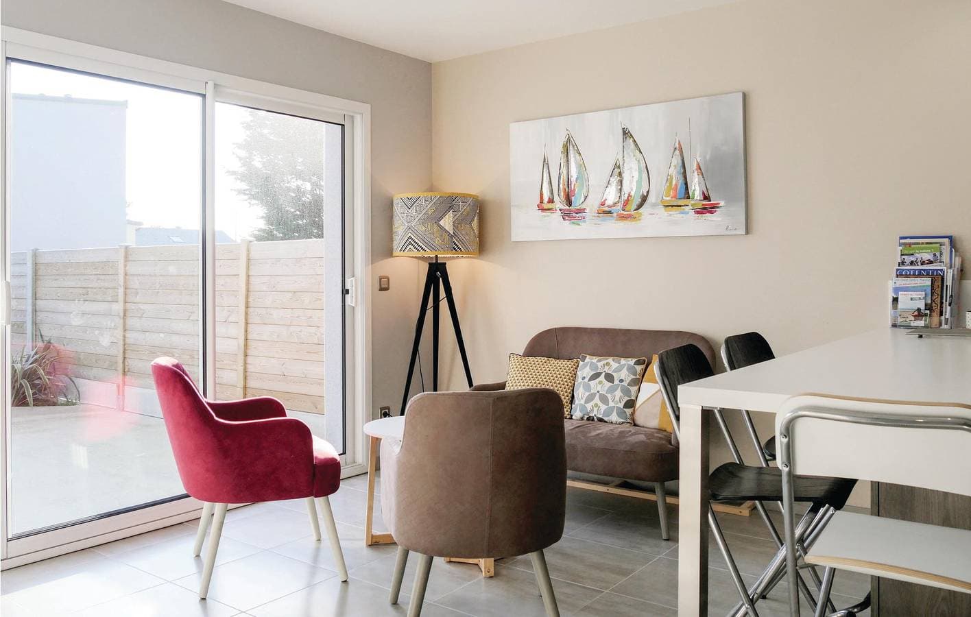 Foto 4 von 24: Appartement am Strand mit Parkplatz und Garten