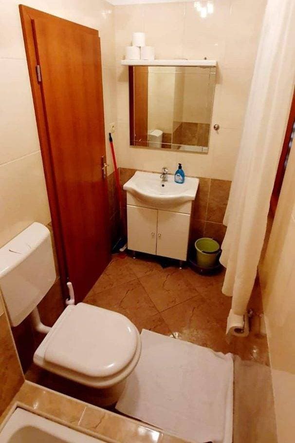 Foto 11 von 14: 1-Zimmer-Ferienwohnung am Strand Drasnice (Makarska) A-25930-b