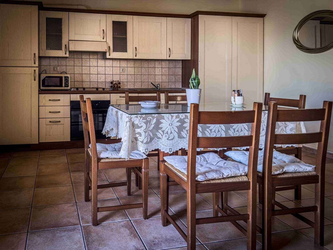 Foto 5 von 16: Niriides Villas_Aktea_ 3-Schlafzimmer privater Pool