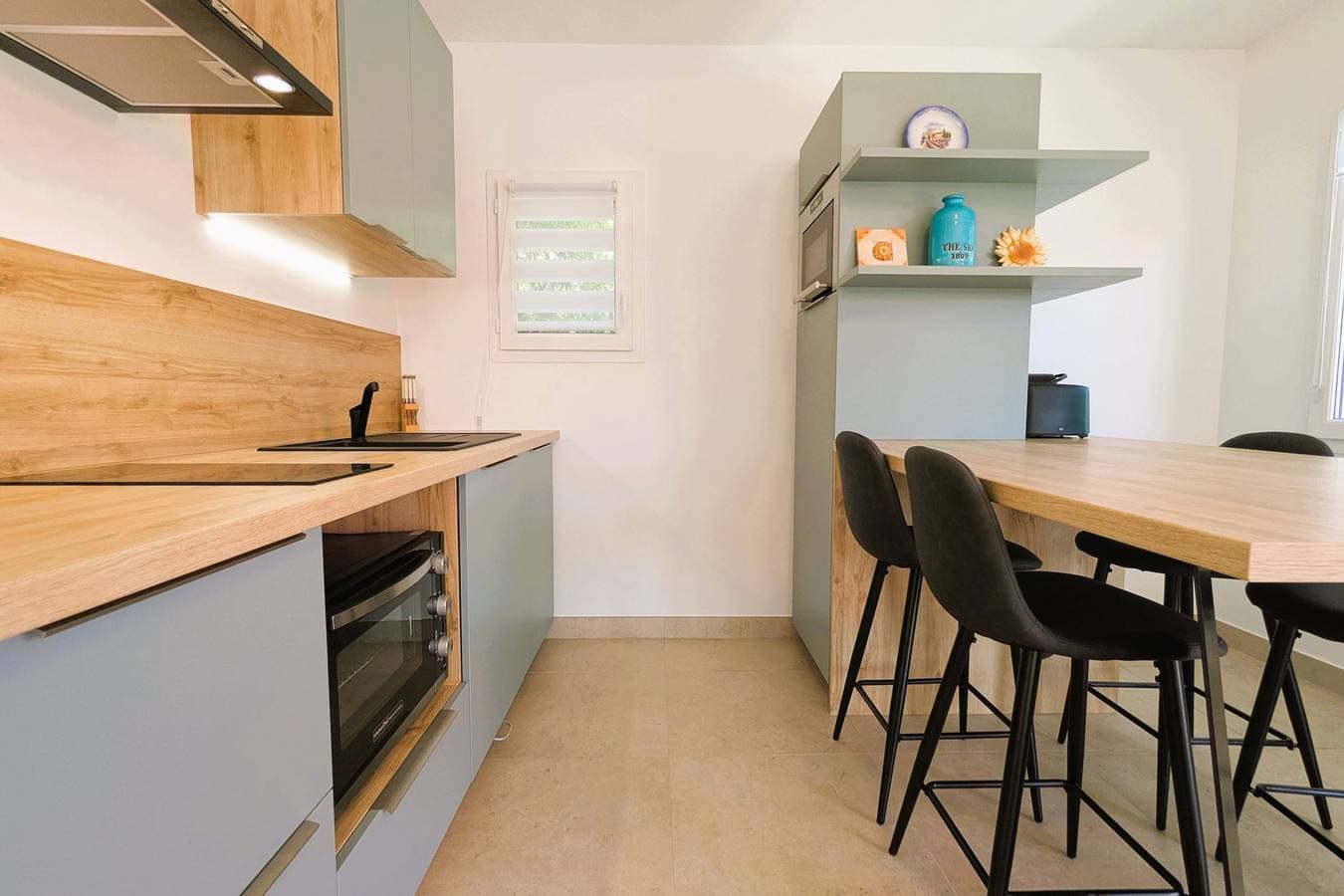 Foto 7 von 17: Ferienwohnung für 3 Personen mit Terrasse