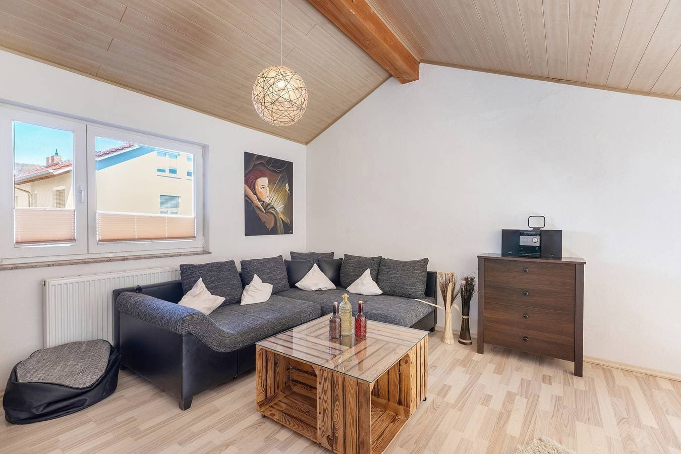 Foto 3 von 30: Ferienwohnung Beni, 65qm, 2 Schlafzimmer, max. 4 Personen 4 Sterne- Dtv klassifiziert