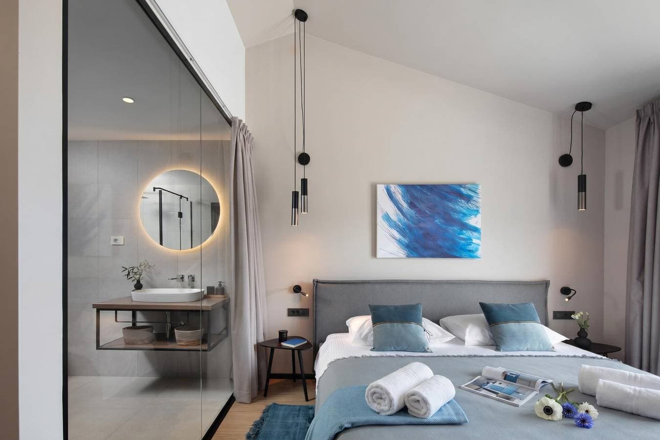 Foto 7 von 39: Villa Valmata Adriatic Pearl /w Pool & Wellness