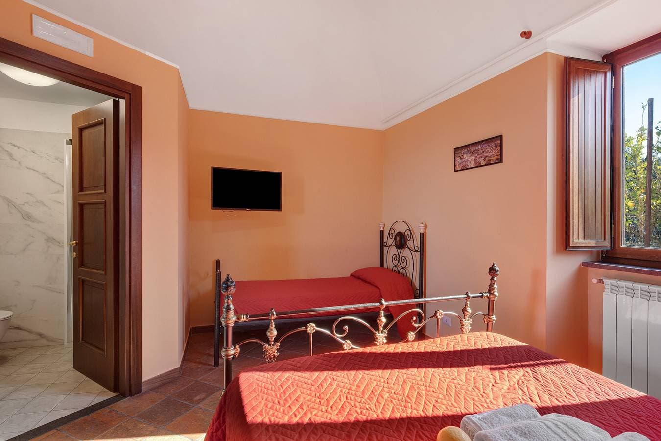 Foto 8 von 22: Ferienhaus 'Camera Limone Con Vista Mare' mit Meerblick, Wi-Fi und Klimaanlage
