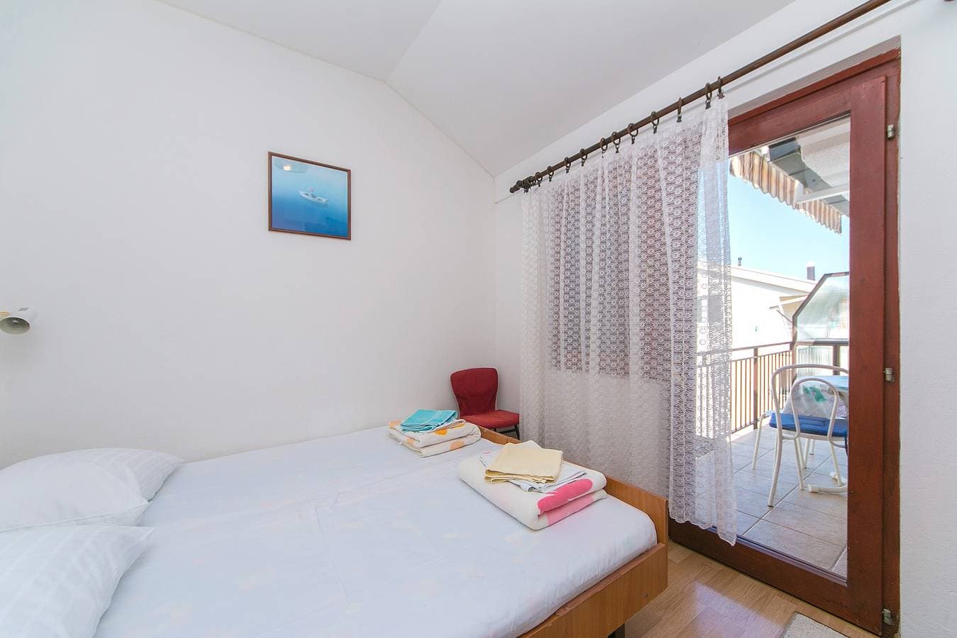 Foto 10 von 18: Studio Appartement mit Balkon und Meerblick Podaca, Makarska As-516-e