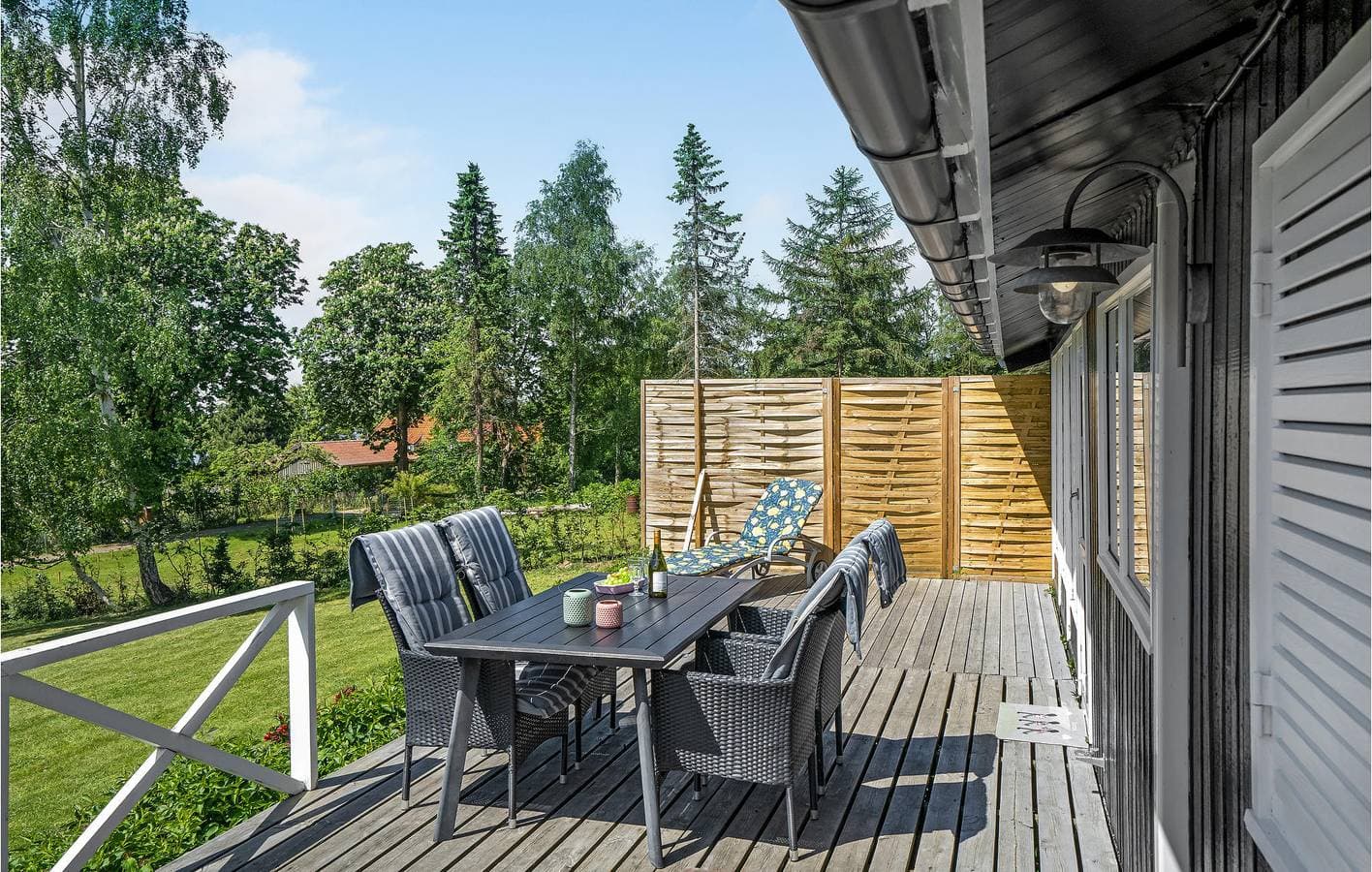 Foto 13 von 29: Ferienhaus für 6 Personen mit Terrasse