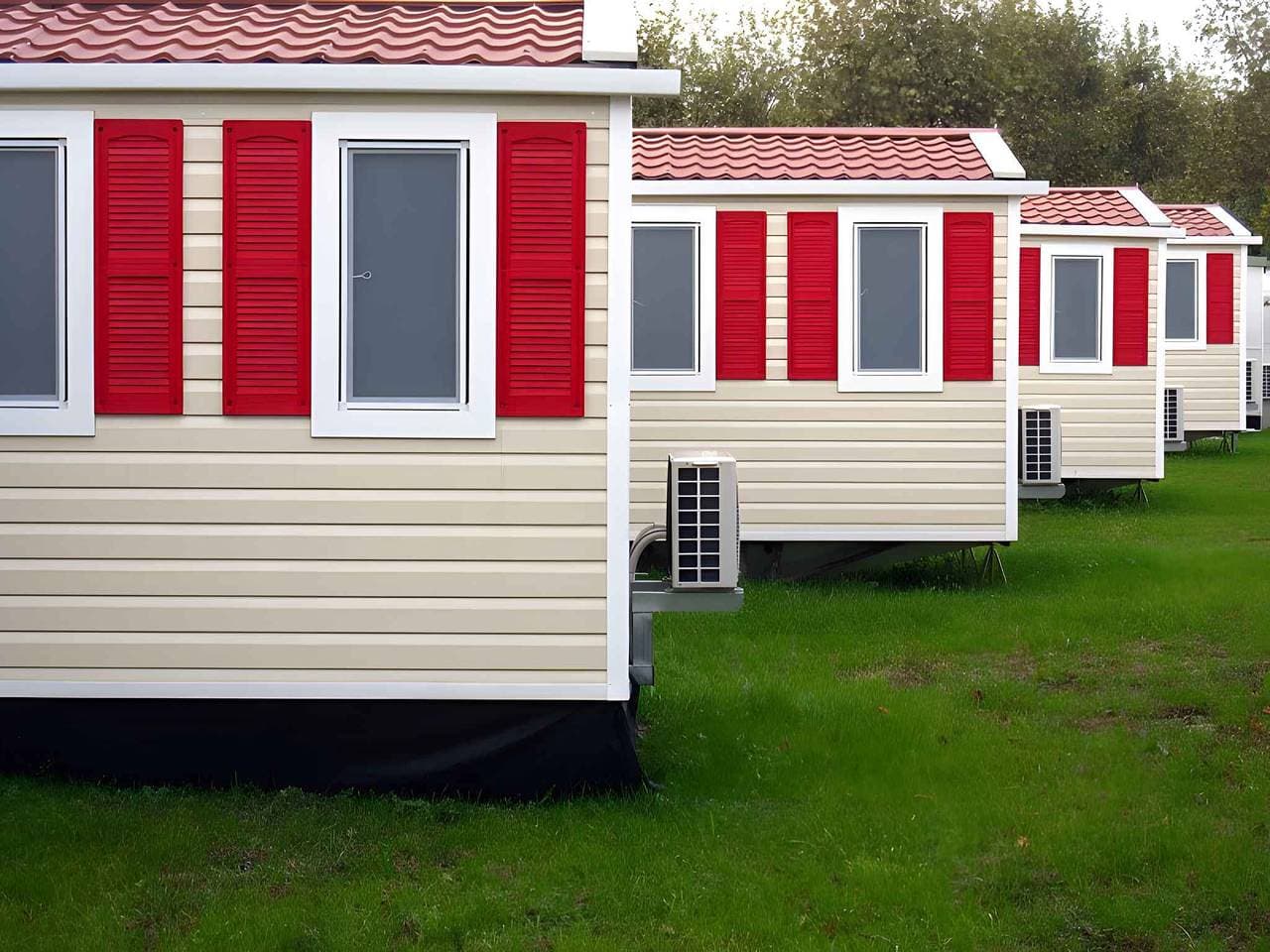 Foto 5 von 28: Mobilehome im Feriendorf Garda Village