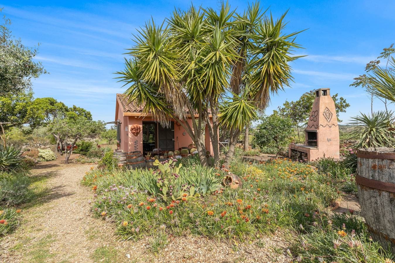 Foto 8 von 26: Ferienhaus „Villa Anna mit Garten“ mit privater Terrasse, WLAN und Klimaanlage