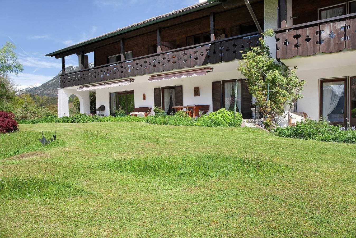 Foto 2 von 20: Studio-Apartment 'Aschaubichl – Narzisse' mit Bergblick und WLAN
