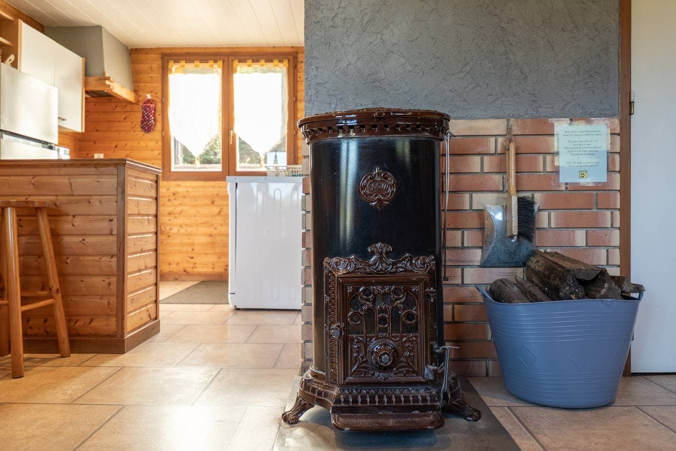 Foto 5 von 24: Chalet 'De Montagne' mit Bergblick, privater Terrasse und WLAN