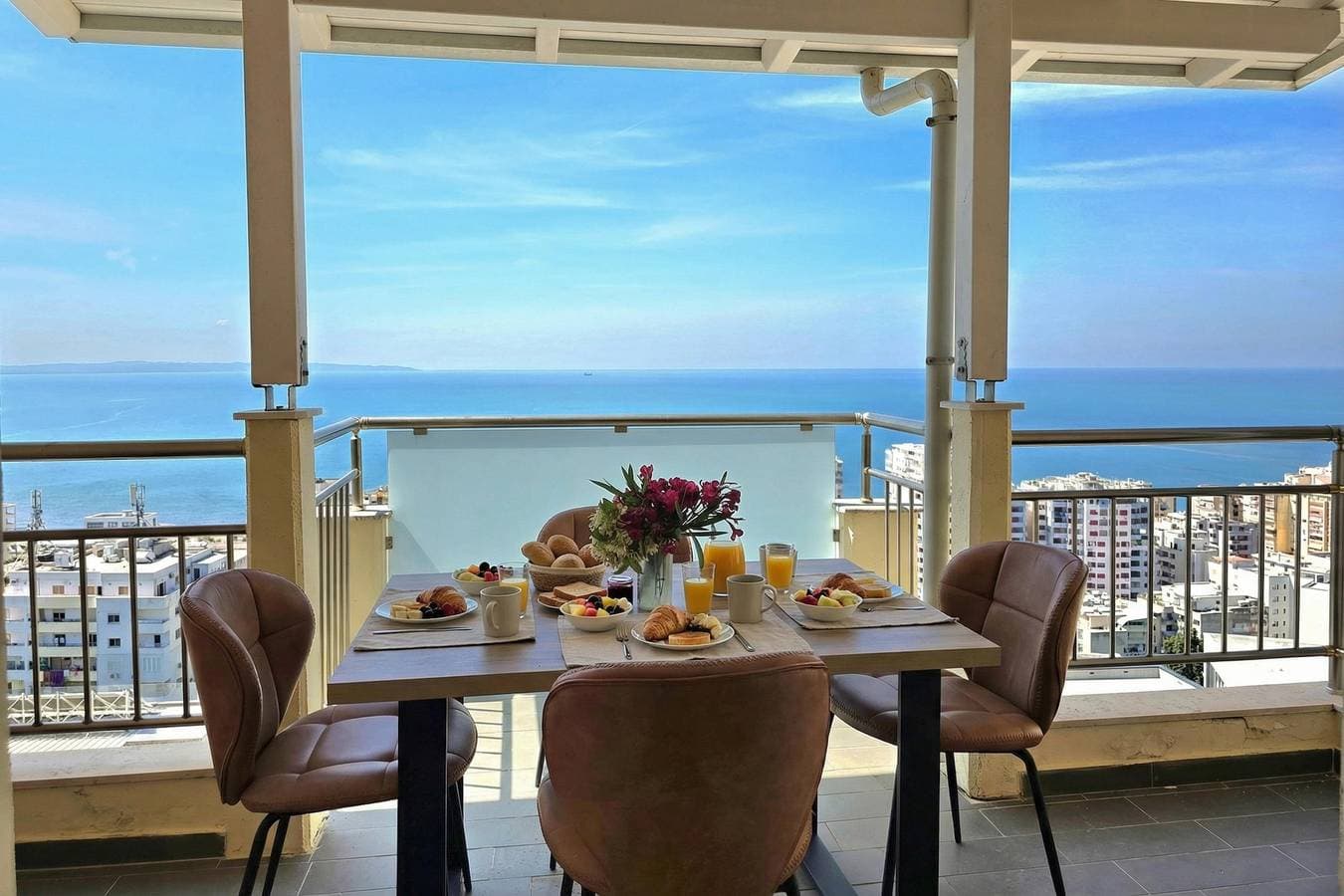 Hill Apartment with Sea View in Durres 1