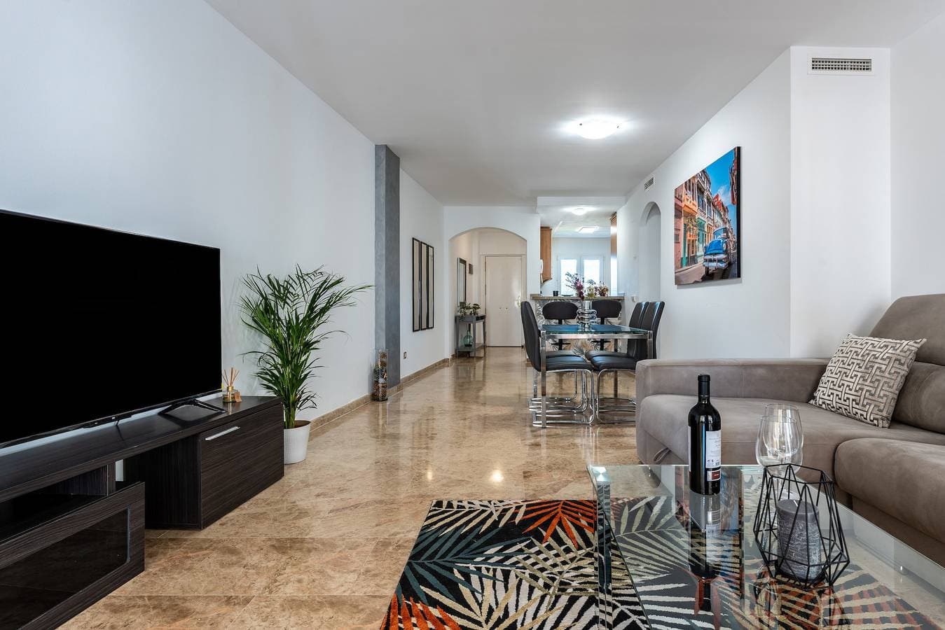 Foto 6 von 25: Ferienwohnung 'Cala De Mijas' mit Gemeinschaftspool, WLAN und Klimaanlage