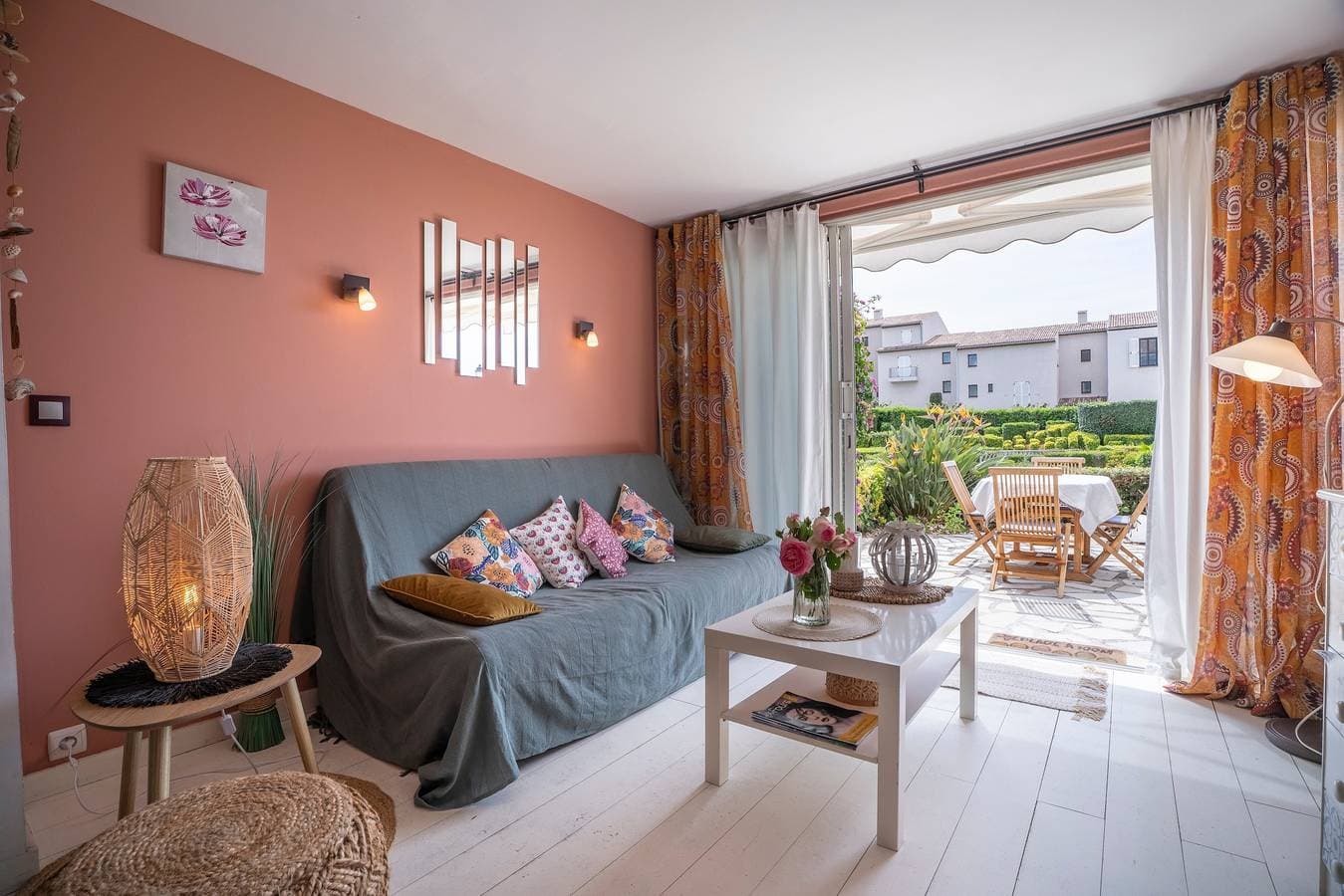 Foto 4 von 24: Wunderschönes T2-Apartment mit Meerblick und WLAN