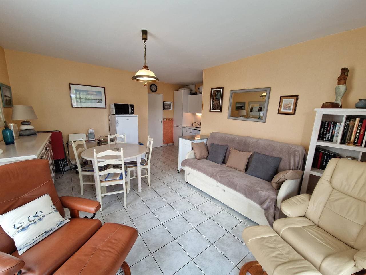 Foto 4 von 13: Chatelaillon-Plage Zentrum: Wohnung 4 Pers, Balkon, Parkplatz, Pool, WLAN