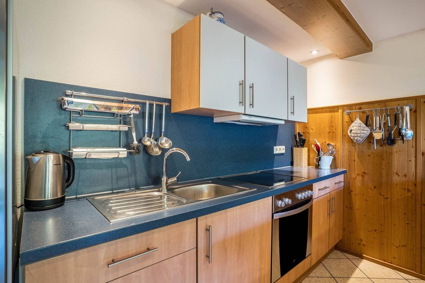 Foto 7 von 32: Jungbauernhof: Ferienwohnung "Hof" mit Bergblick, Balkon und Wlan