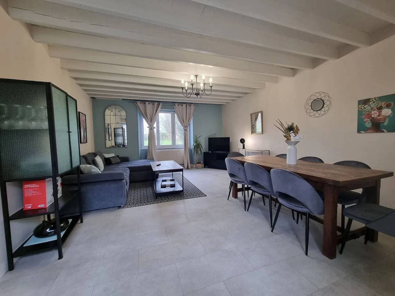 Foto 13 von 70: Maison confortable à Pontorson, 110 m², spa