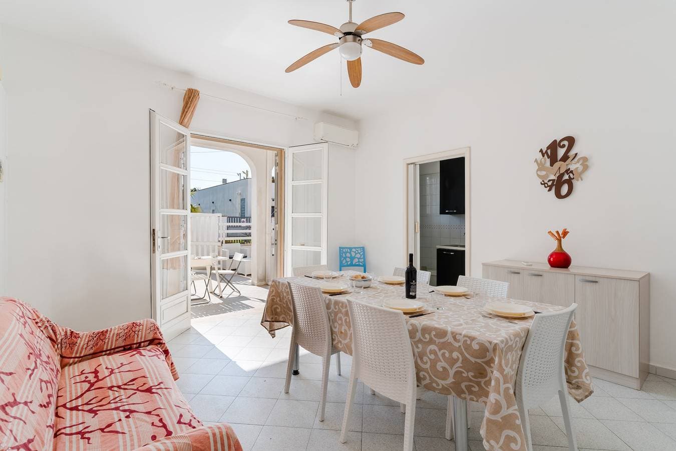Foto 5 von 27: Ferienhaus 'Airone' mit Meerblick, Wi-Fi und Klimaanlage