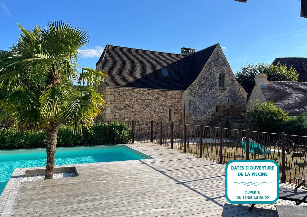 Foto 6 von 39: Vue sur la vallée - Maison pour 10 - Piscine